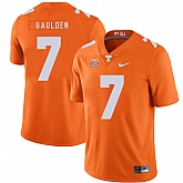 Tennessee Volunteers 7 Rashaan Gaulden Orange Nike College Football Jersey Dzhi,baseball caps,new era cap wholesale,wholesale hats